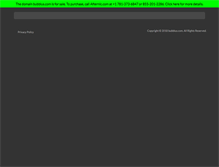 Tablet Screenshot of bubblus.com